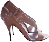 Thumbnail for your product : Bruno Frisoni Beige Leather Ankle boots
