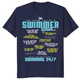 Thumbnail for your product : You Know You're A Swimmer When Funny Swim T Shirt
