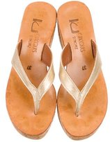 Thumbnail for your product : K Jacques St Tropez Thong Slide Sandals