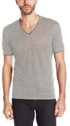 John Varvatos Collection Men's Short-Sleeve V-Neck T-Shirt