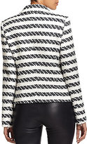 Thumbnail for your product : Escada Striped Tweed Jacket
