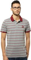 Thumbnail for your product : Puma Jersey Small Stripe Polo Shirt