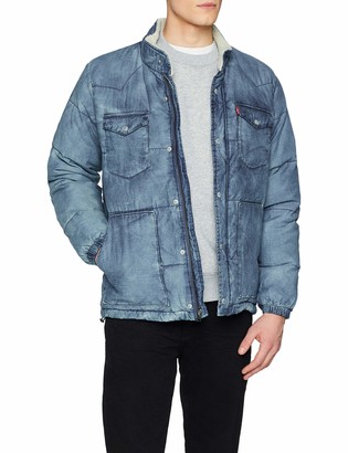 Levi's Men's Down Barstow Puffer Jacket - ShopStyle Outerwear