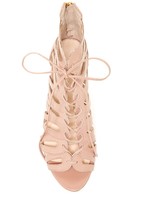 Thumbnail for your product : Nine West Kenie Lace-Up High Heel Sandal