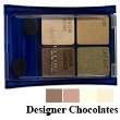 Maybelline Expertwear Quads Eye Shadow, Designer Chocolates 40 - 1 Ea by