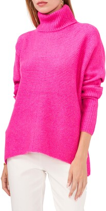 low turtleneck sweater