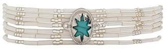 Hipanema Women Stainless Steel Cuff Bracelet - E18LIBISWH