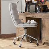Thumbnail for your product : Pottery Barn Teen Spot On Desk Chair, Suede Gray