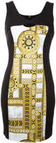 Thumbnail for your product : Versace Jeans signature print dress