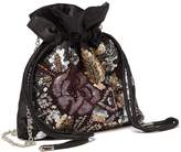 Thumbnail for your product : Jessica McClintock Victoria Beaded Pouch Crossbody Bag