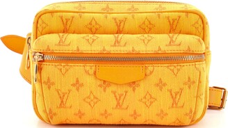 Shop Louis Vuitton MONOGRAM Orange Pouch (M81245, M81197) by CITYMONOSHOP