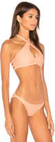 Thumbnail for your product : Vitamin A Camilla Cross Neck Top