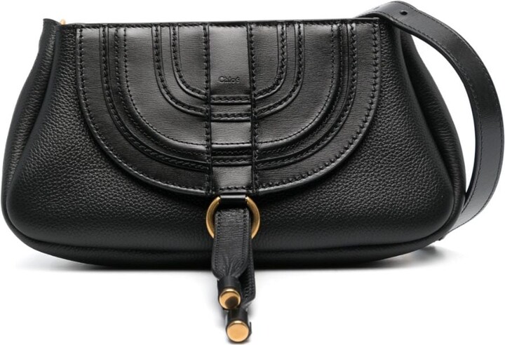 Chloé Marcie Leather Shoulder Bag - ShopStyle