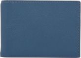 Thumbnail for your product : Barneys New York Money Clip Bifold Wallet-Blue