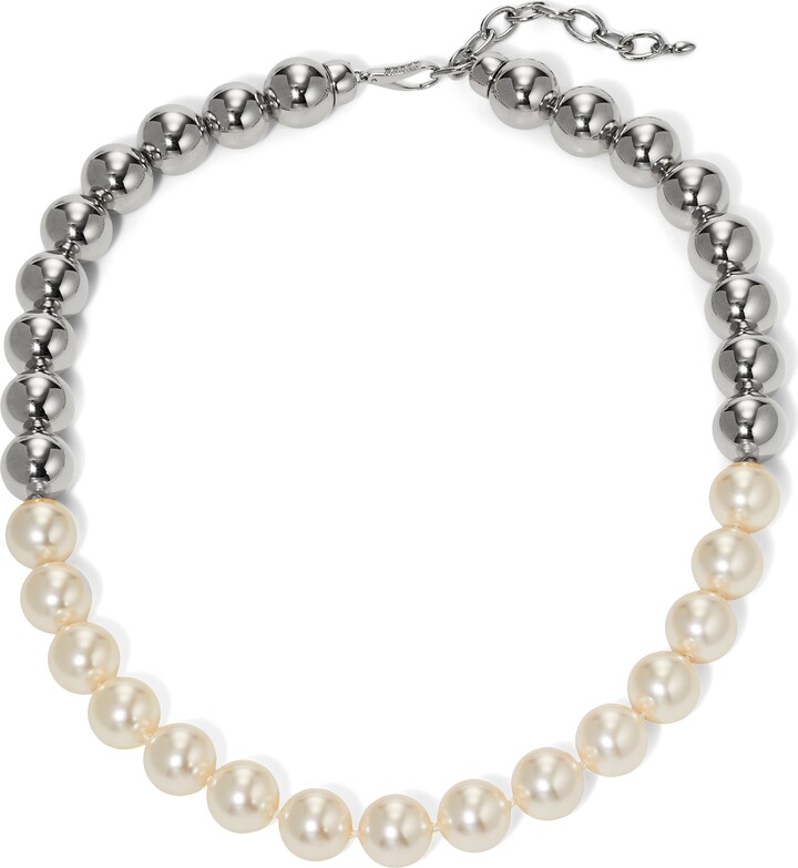Nadri Farrah Beaded Necklace