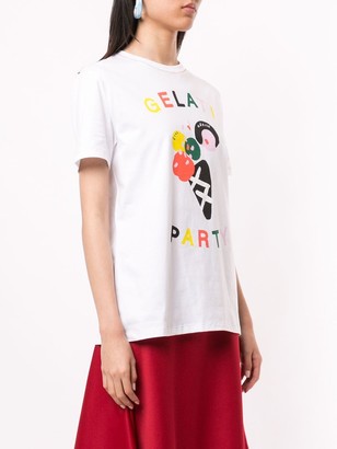 Être Cécile Gelati Party logo T-Shirt