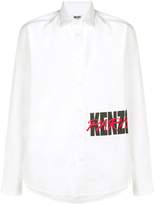 Thumbnail for your product : Kenzo logo shirt