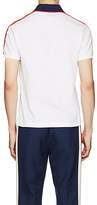 Thumbnail for your product : Gucci Men's Logo-Detailed Cotton Piqué Polo Shirt - White
