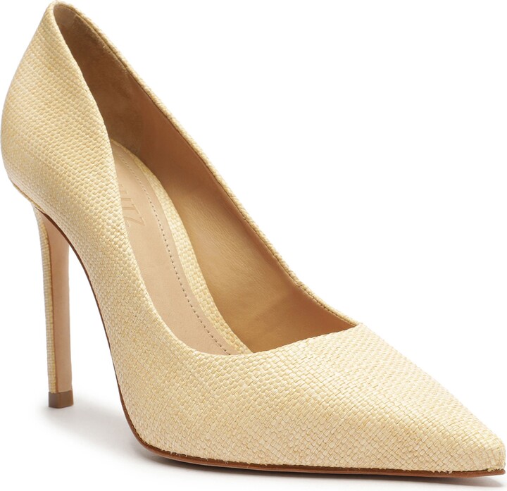 schutz lou pointy toe pump