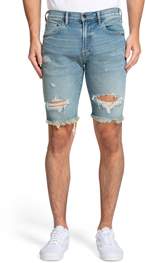 cut off denim shorts men,therugbycatalog.com