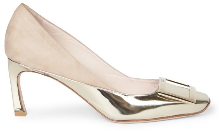 belle vivier pumps