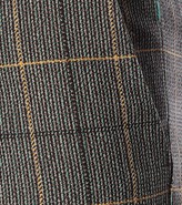 Thumbnail for your product : Plan C Mid-rise straight wool-blend pants