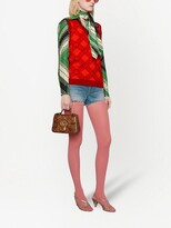 Thumbnail for your product : Gucci x Disney Donald Duck denim shorts