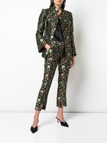 Thumbnail for your product : Josie Natori Jacquard Print Trousers