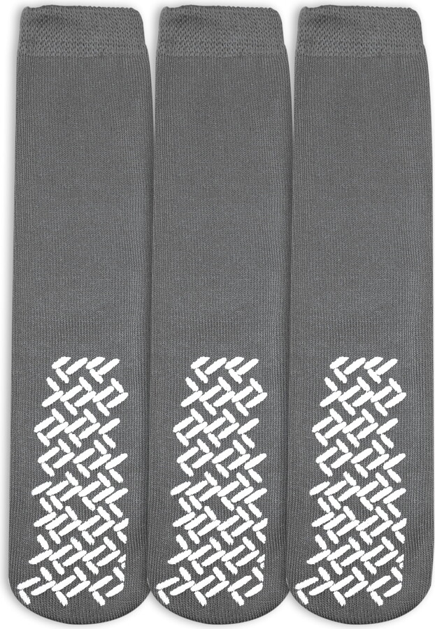 NOBLES HEALTH CARE PRODUCT SOLUTIONS Nobles Assorted Anti Skid/No Slip Hospital Gripper Socks, Designed for Medical Hospital Patients but Great for Everyone