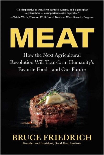 Benbella Books Meat-byBruceFriedrich(Hardcover)