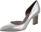 Thumbnail for your product : Reed Krakoff Metallic Pointed-Toe Pumps