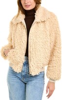 Thumbnail for your product : La Fiorentina Teddy Bomber Jacket