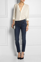 Thumbnail for your product : Victoria Beckham Ankle Slim low-rise skinny jeans