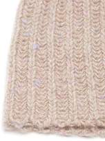 Thumbnail for your product : Gabriela Hearst Donegal Rib-knitted Cashmere Beanie Hat - Womens - Camel