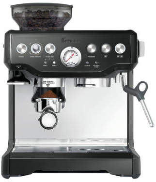 Breville NEW BES870BKS Barista Express Espresso Machine: Black Sesame/Stainless Steel