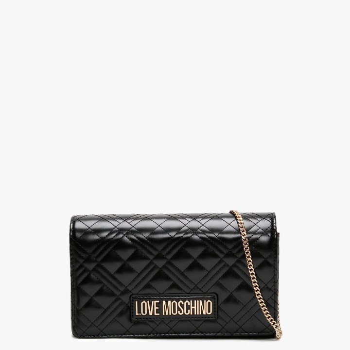 black evening bag