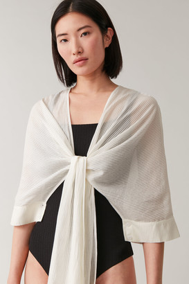COS Cotton-Mulberry Silk Cover Up
