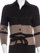 Thumbnail for your product : Chado Ralph Rucci Belted Knit Dress