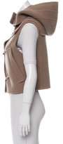 Thumbnail for your product : Reed Krakoff Cropped Wool Vest