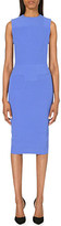 Thumbnail for your product : Victoria Beckham Icon pocket-front silk-blend dress