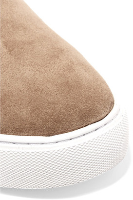 Tory Burch Iggy Suede Sneakers