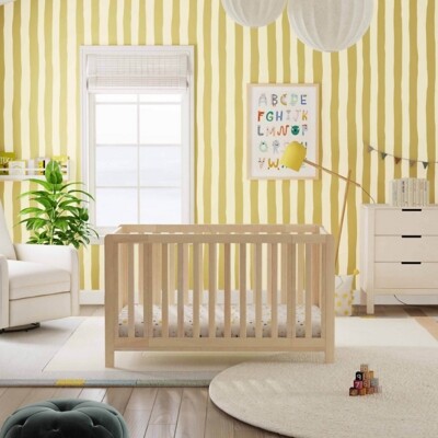 Carter's Colby GROW 6-in-1 Convertible Bassinet to Crib