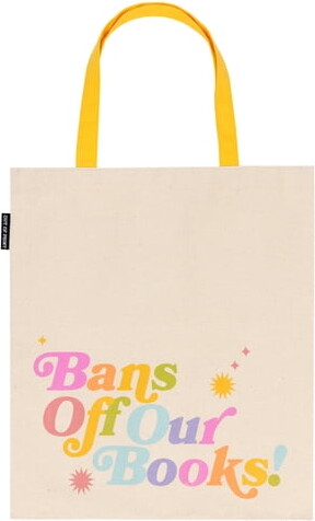 Bans Off Our Books Tote Bag, (Hardcover)