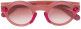 Thumbnail for your product : Christopher Kane Eyewear round-frame sunglasses