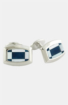 Thumbnail for your product : David Donahue Sterling Silver Cuff Links