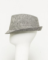 Thumbnail for your product : Le Château Linen Fedora