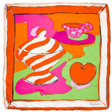 Thumbnail for your product : Carlos Falchi Scarves
