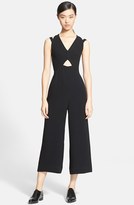 Thumbnail for your product : Yigal Azrouel Double Crepe Jumpsuit