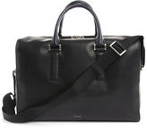 Thumbnail for your product : Paul Smith ACCESSORY 24h Black Print Duffle Bag