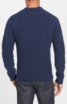 Thumbnail for your product : Original Penguin Cable Knit Wool Crewneck Sweater